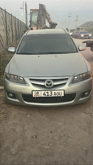 rx 3: Mazda 6: 2003 г., 1.8 л, Механика, Бензин, Седан — 1