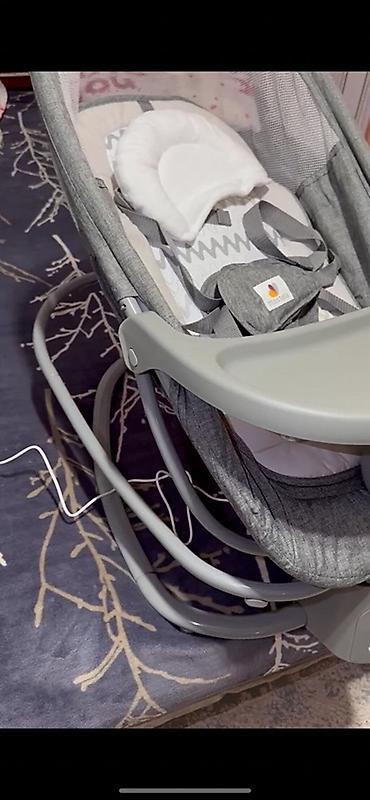 Beşiklər: Uşaq üçün elektrikli beşik‑yelləncək - Marka: Mastela (etiket — 1