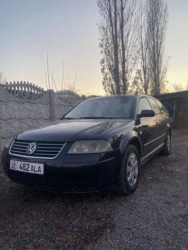 Volkswagen: Volkswagen Passat: 2002 г., 2 л, Механика, Бензин, Универсал