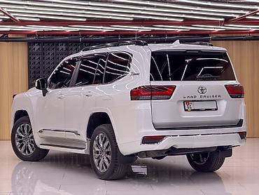 разбитые авто: Toyota Land Cruiser: 2022 г., 3.5 л, Автомат, Бензин, Внедорожник — 6