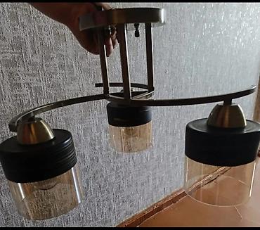 cılcıraqlar qiymetleri: Çılçıraq, 3 lampa, Metal — 1