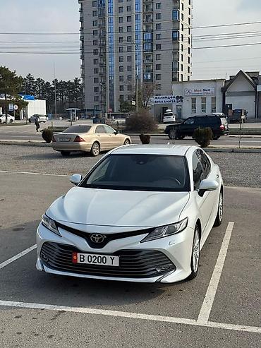 накидка камри: Toyota Camry: 2019 г., 2.5 л, Автомат, Бензин, Седан — 1