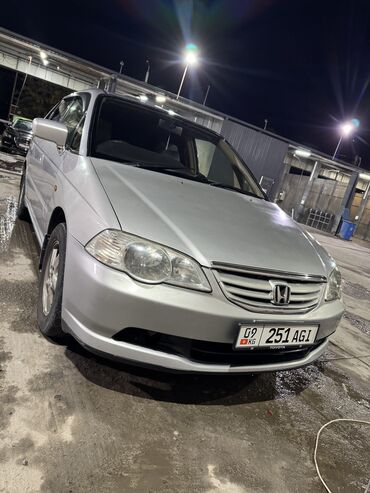 срочно продать машину: Honda Odyssey: 2002 г., 2.3 л, Автомат, Бензин, Минивэн