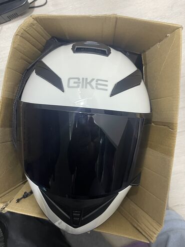 шлем для конного спорта: Шлем “GIKE” новый 
размер 48-52