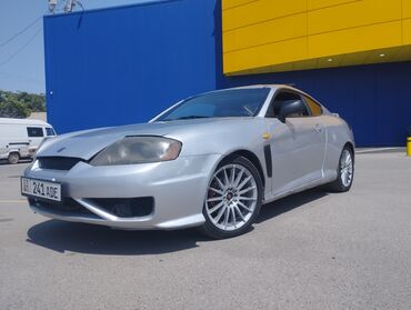 Hyundai: Hyundai Tuscani: 2003 г., 2 л, Механика, Бензин, Купе