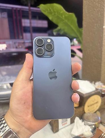 ayfon 9 pro max: IPhone 15 Pro Max, Б/у, 256 ГБ, Pacific Blue, 84 % — 1