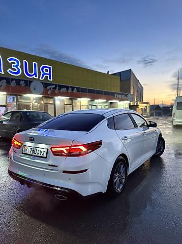 Kia: Kia K5: 2018 г., 2 л, Автомат, Газ, Седан — 5