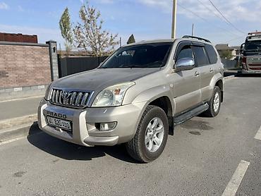 тайота арист: Toyota Land Cruiser Prado: 2006 г., 3 л, Автомат, Дизель, Внедорожник — 1