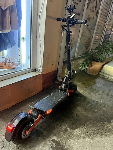 Elektrikli samokatlar: İşlənmiş Elektrik samokat 10", > 1000 Vt, > 45 km/s, Ünvandan götürmə — 1