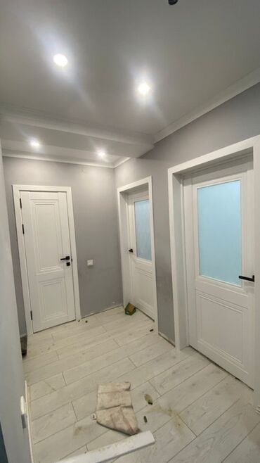 стекло в межкомнатную дверь: Межкомнатная дверь со стеклом, Окрашенная, цвет - Белый