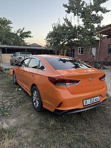 sonata uf: Hyundai Sonata: 2019 г., Автомат, Бензин, Седан — 6