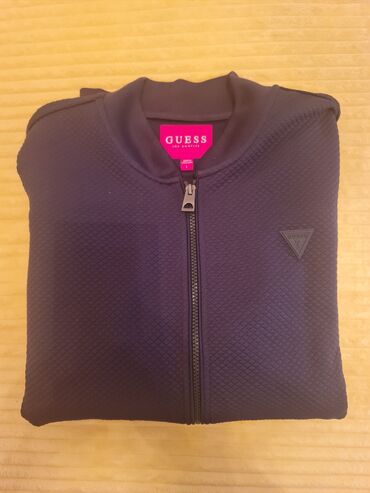 Duksevi: Duks, L (EU 52), Guess, bоја - Tamnoplava, Sa rajferšlusom — 5