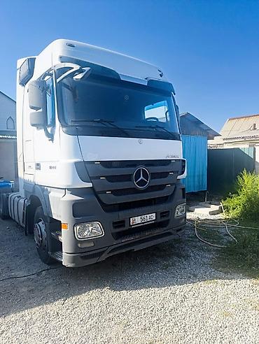 классика мото: Тягач, Mercedes-Benz, 2013 г. — 1