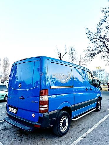 sprinter 2 2: Легкий грузовик, Mercedes-Benz, Стандарт, Б/у — 7