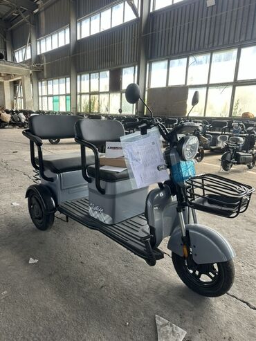 мотоциклы из китая с бесплатной доставкой: 63000 сом Электро муравей дедушка трёхместный грузоподъемность 450 кг
