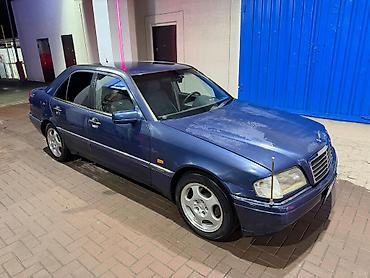 Mercedes-Benz: Mercedes-Benz C-Class: 1994 г., 2.2 л, Механика, Бензин, Седан — 3