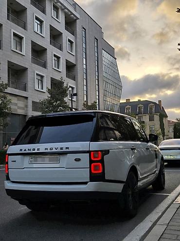 multi rul: Land Rover Range Rover: 0.3 l | 2020 il 73263 km Ofrouder/SUV — 3