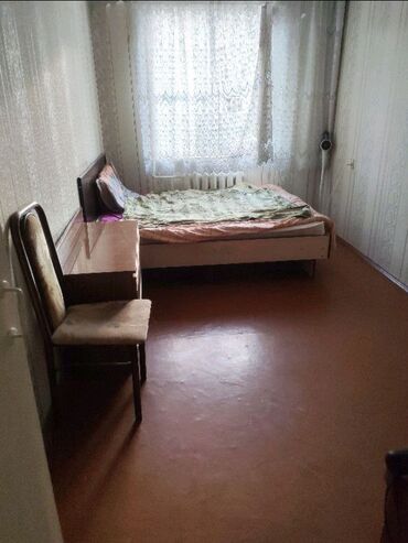 снять квартиру в районе автовокзала: 3 бөлмө, 58 кв. м, 104-серия, 3 кабат, Косметикалык ремонт