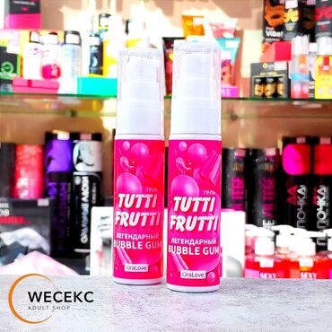 Товары для взрослых: Гель OraLove Tutti Frutti с ароматом легендарной жевательной резинки