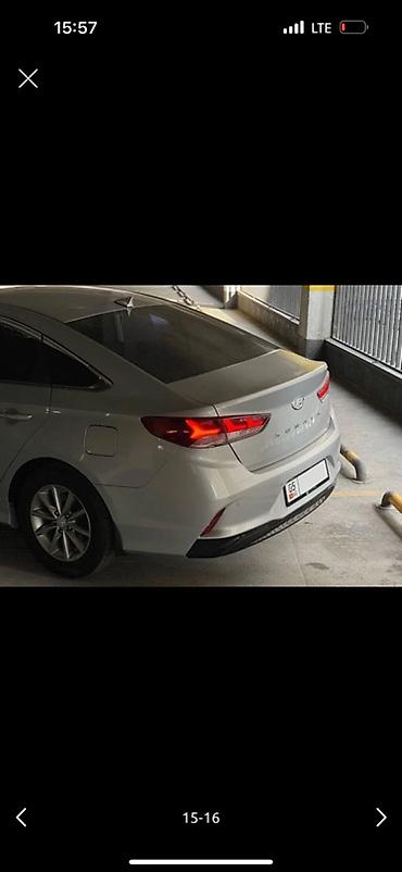 Продажа авто: Hyundai Sonata: 2019 г., 2 л, Автомат, Газ, Седан — 3