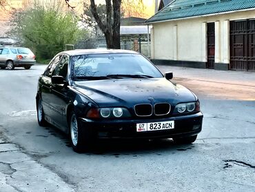 bmw 5 серия 530d mt: BMW 5 series: 1997 г., Механика, Бензин