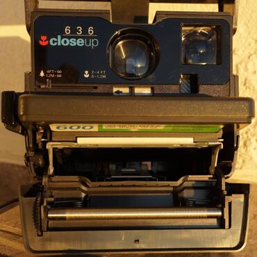 Fotokameralar: Fotoaparat Palaroid “Palaroid” markalı 636 Closeup model qutusunda — 2