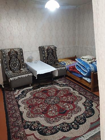 1 otaqli kiraye: 1 otaqlı həyət evi (studia tərzli) – mebellə və məişət texnikası ilə — 3