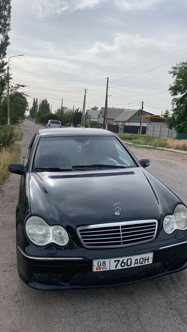 Mercedes-Benz: Mercedes-Benz C-Class: 2001 г., 3.2 л, Автомат, Бензин, Седан