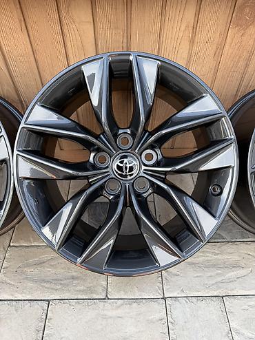 камри 40 диски: Литые Диски R 17 Toyota, Комплект, отверстий - 5, Б/у — 3