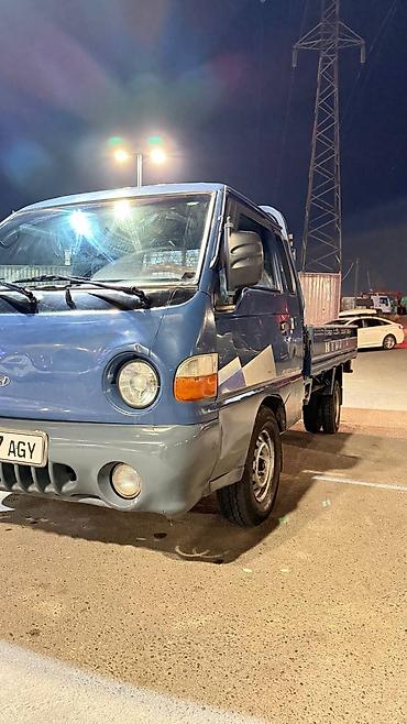 портер автомат: Легкий грузовик, Hyundai, Стандарт, 3 т, Б/у — 2