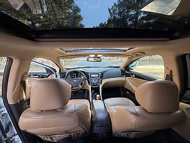 maşın şinləri: Hyundai Sonata: 2.4 l | 2010 il Sedan — 8