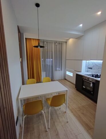 дом продаётся бишкек: 1 комната, 46 м², Элитка, 9 этаж, Дизайнерский ремонт