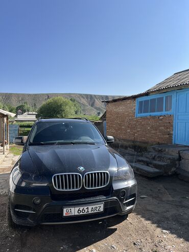 BMW: BMW X5: 2011 г., 4.4 л, Автомат, Бензин — 11