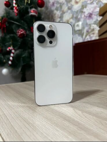 Apple iPhone: IPhone 13 Pro, Б/у, 128 ГБ, Белый, 84 %