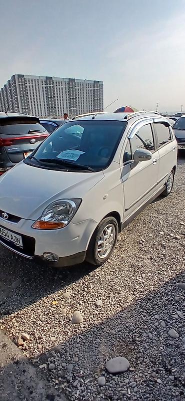 jac 9: Daewoo Matiz: 2009 г., 0.8 л, Автомат, Бензин, Хэтчбэк — 4
