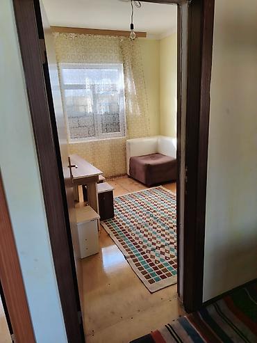 Otaqlar: Kirayə üçün kiçik mənzil/otaqlar Plan: - 2 ayrıca otaq: biri yataq — 2