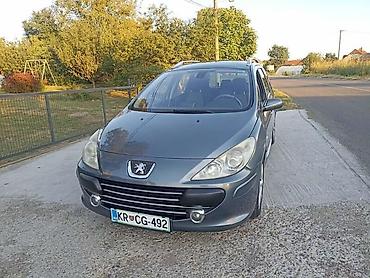 manuel auto: PEUGEOT 307 - KOMPLETAN AUTO U DELOVIMA | Originalni polovni delovi — 1