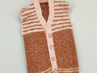 biały sweterek w serek: Sweater, 5-6 years, 110-116 cm, condition - Very good