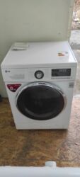стиралки бу: Кир жуучу машина LG, Колдонулган, Автомат, 6 кг чейин, Тар