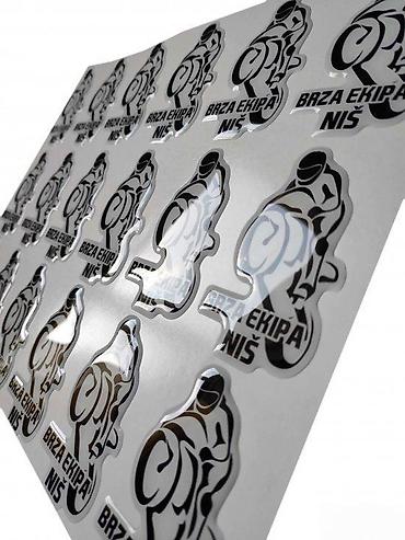 Reklamiranje, štampanje: Izrada REKLAMNIH STIKERA - po vašoj želji - 1187 📌 Opis: Izrada — 15