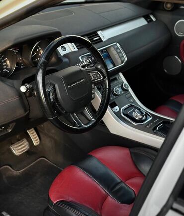 Land Rover: Land Rover Range Rover Evoque: 2013 г., 2 л, Автомат, Бензин, Кроссовер — 7