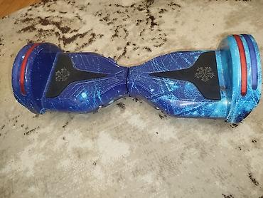 Elektrik nəqliyyatı: Qalaktik dizaynlı hoverboard (self-balansing skuter) - Rəng/dizayn — 1