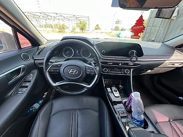 шугили 07: Hyundai Sonata: 2019 г., 2 л, Автомат, Газ, Седан — 8