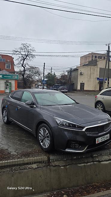 Kia: Kia K7: 2019 г., Автомат, Бензин, Седан — 11