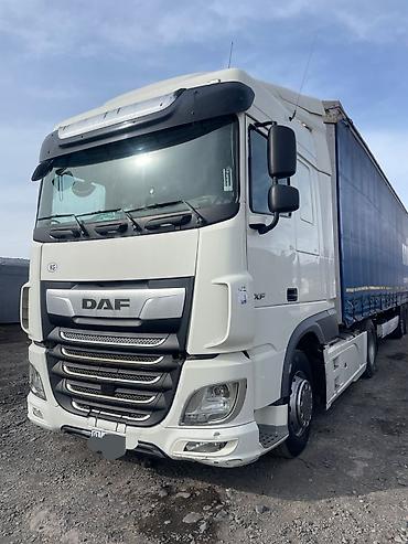 Тягачи: Тягач, DAF, 2014 г., Тентованный — 1