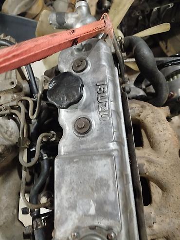 opel astra turbo: Avtokar uçun İSUZU dizel mühərriki 2.84 silindir,tam işlək — 3