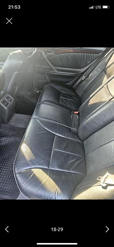 Mercedes-Benz: Mercedes-Benz E-Class: 2000 г., 3.2 л, Автомат, Бензин, Седан — 16