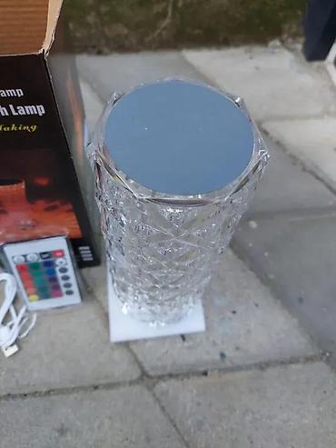 Rasveta: Stona lampa sa daljinskim nova rose diamond touch lampa | cene nisu — 12