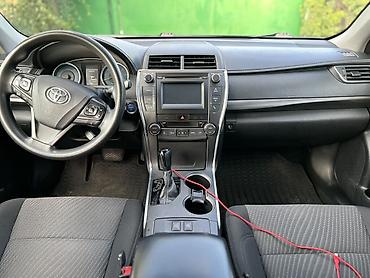 xv55: Toyota Camry: 2016 г., 2.5 л, Вариатор, Гибрид, Седан — 7
