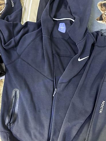 nike tech flice: Мужской спортивный костюм, M, L, Nike, Б/у, цвет - Синий, Платная доставка — 5